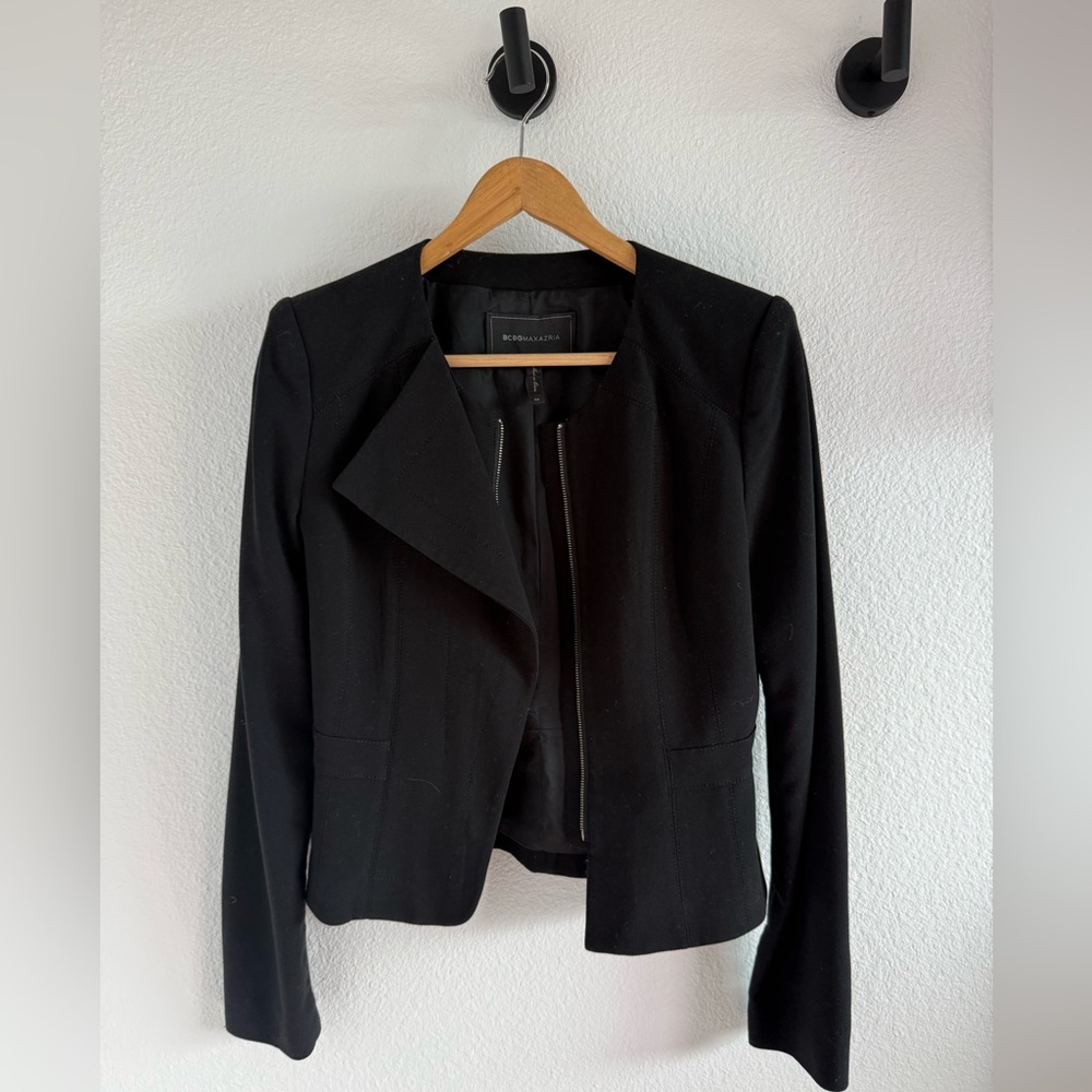 BCBG Maxazria Black Blazer XS